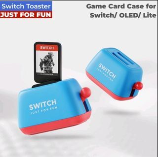 Nintendo switch game card toaster case cartridge casing box holder