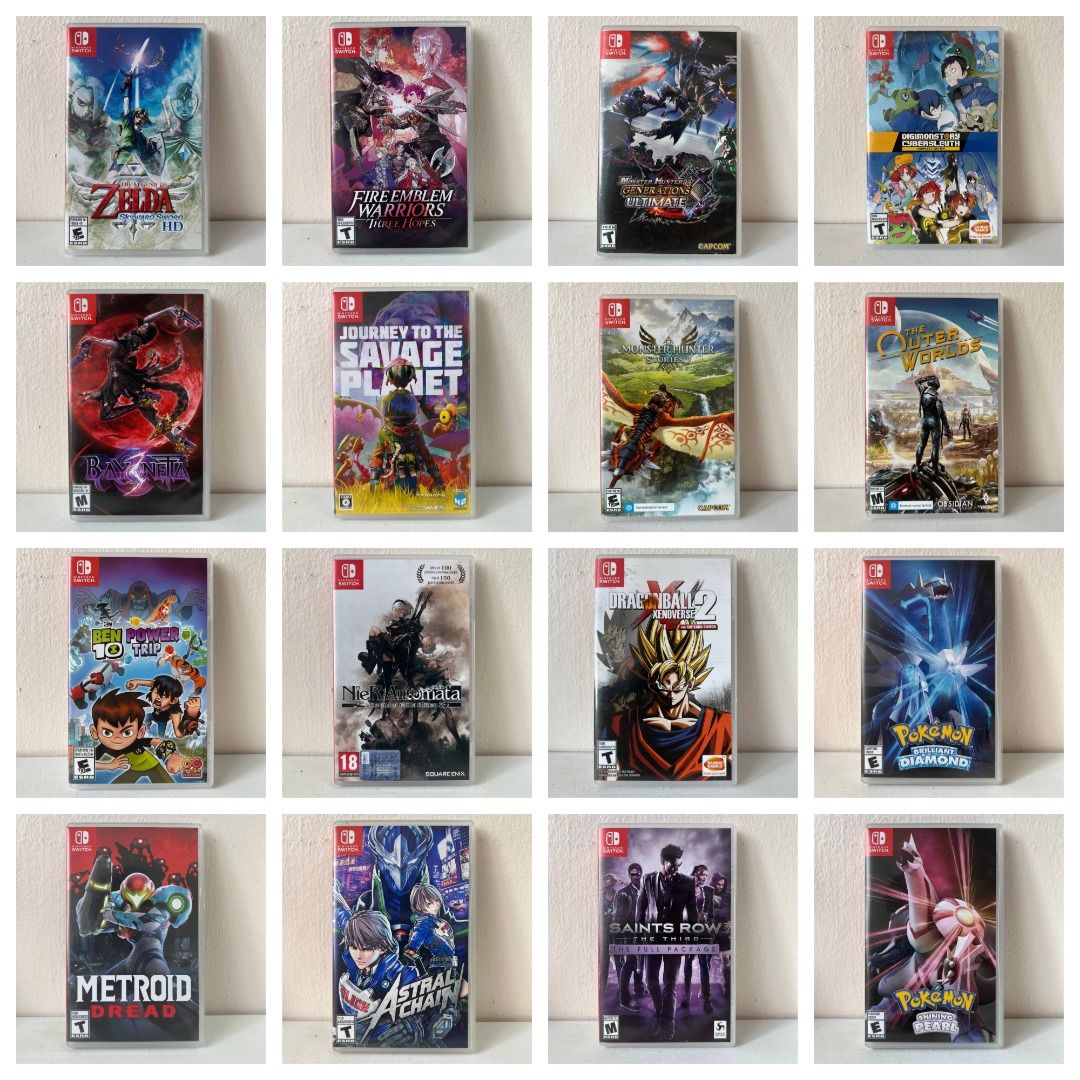 Nintendo Switch Games Used Cheap Video Gaming Video Games