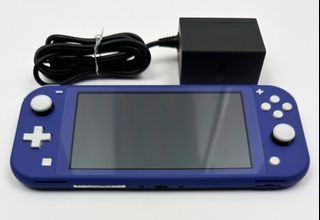 Nintendo Switch Lite HDH-001 Handheld Console - 32GB - Blue *Mint Condition*