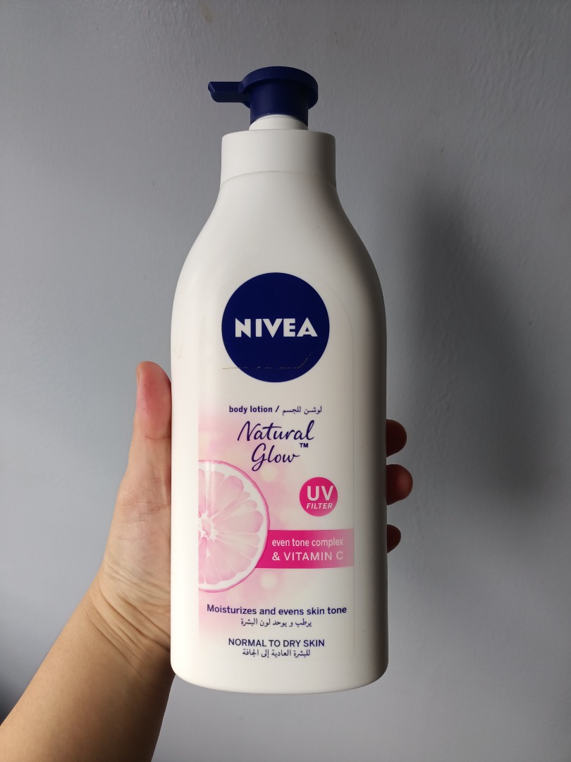 NIVEA Body Lotion Natural Glow (Imported from Middle East), Beauty