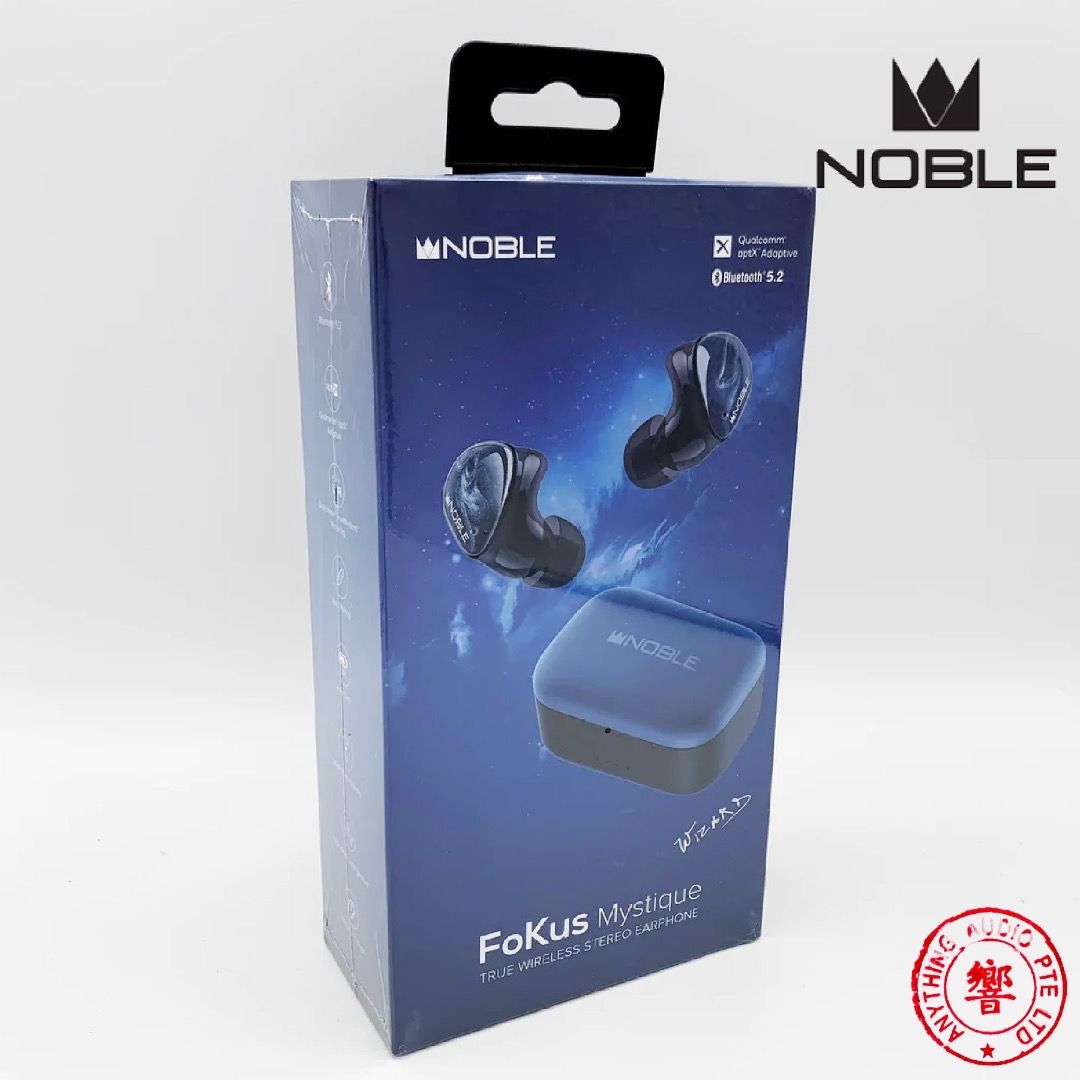 Noble Audio FoKus Mystique ワイヤレスイヤホン | www.forstec.com