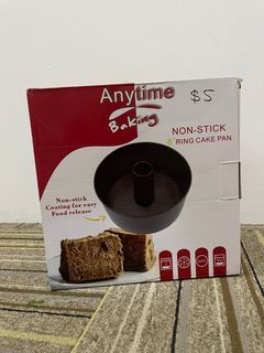 Non-stick 8” Ring Cake Pan