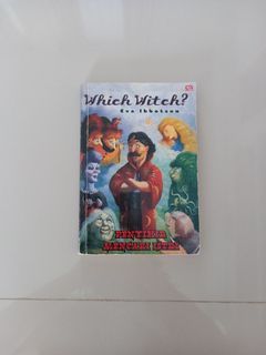 Novel Fantasi Magic Komedi "Penyihir Mencari Istri" by Eva Ibbotson