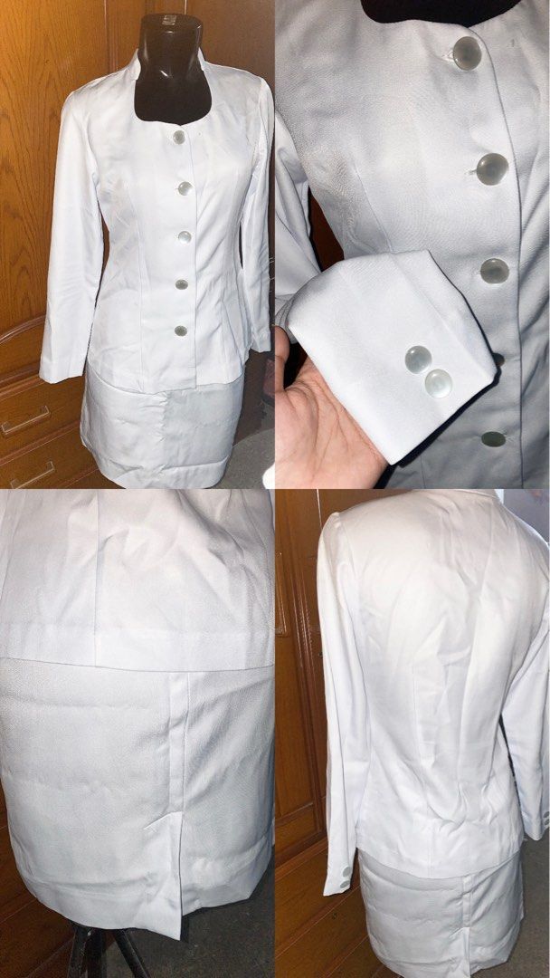 Nurse Gala w/ cap (oathtaking), Women's Fashion, Dresses & Sets, Sets