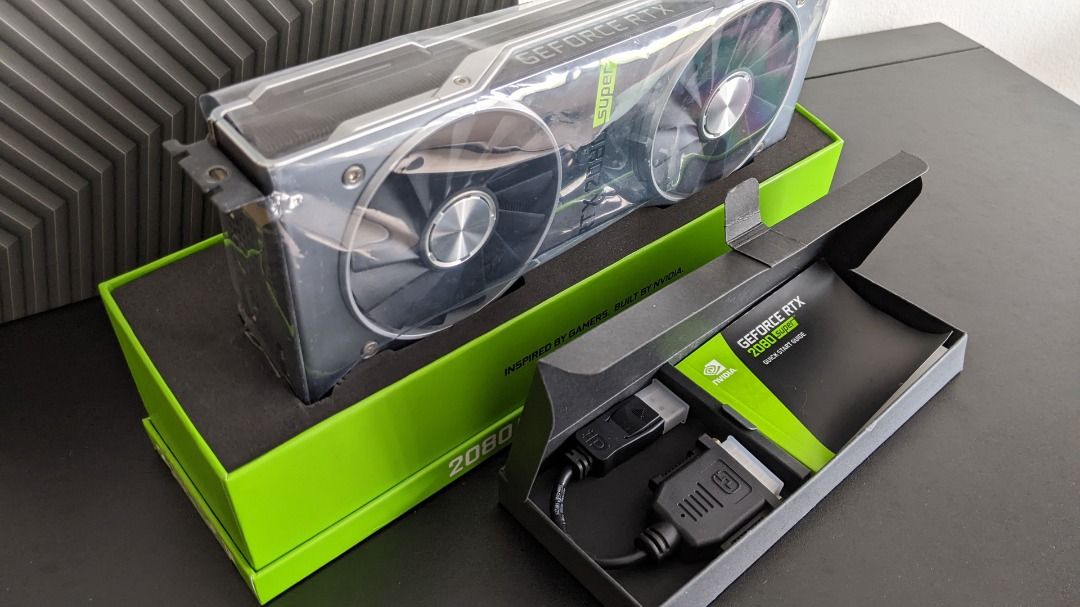 NVIDIA GeForce RTX 2080 Super Founders Edition Graphics Card