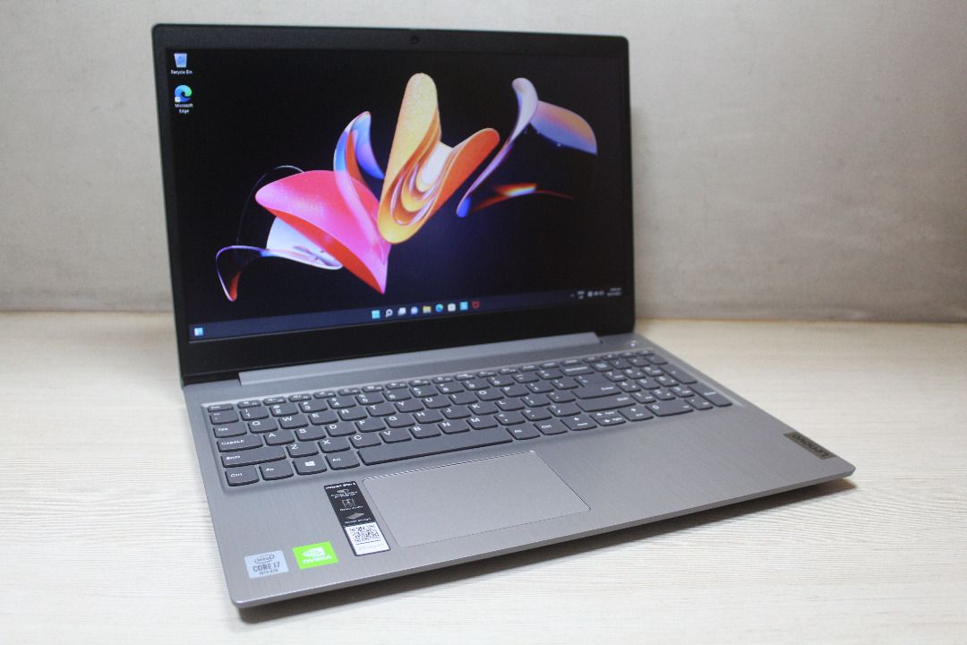 Nvidia MX330 i7 10thgen Lenovo ideapad slim 3 Ram 12gb ssd 128gb HDD 1tb Midn gaming laptop