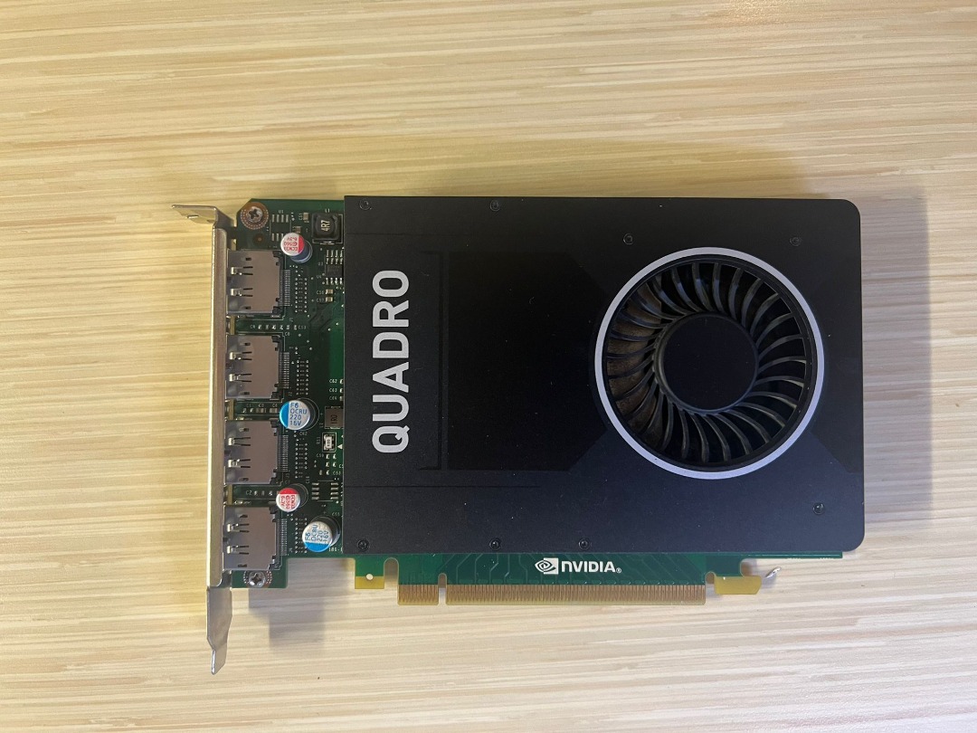 九成新NVIDIA Quadro M2000, 電腦＆科技, 電腦周邊及配件, 其他- Carousell