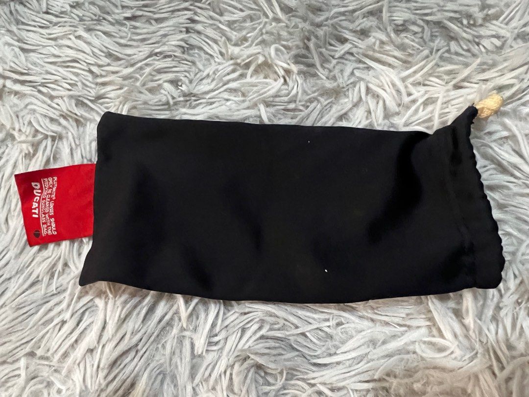Oakley Microbag Ducati (Category: Luxury Accessories) located in Pasay City. Submitted by Oak_enthusiast (Listing ID 1212480897, Image 2). Description: Oakley Microbag ducati 1000 plus shipping 9/10 condition .
