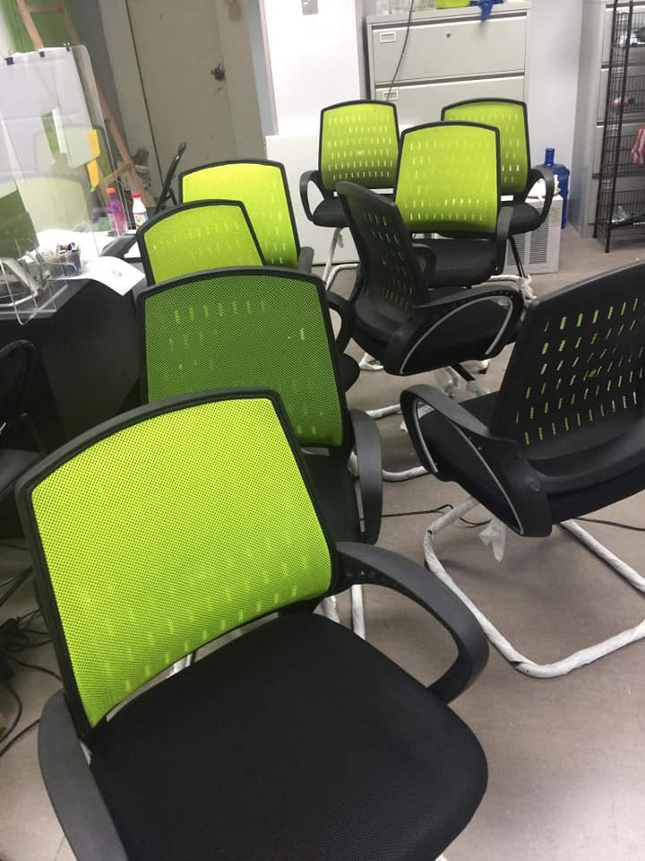 Office Chair Office Partition Office Table Office Partition, Furniture