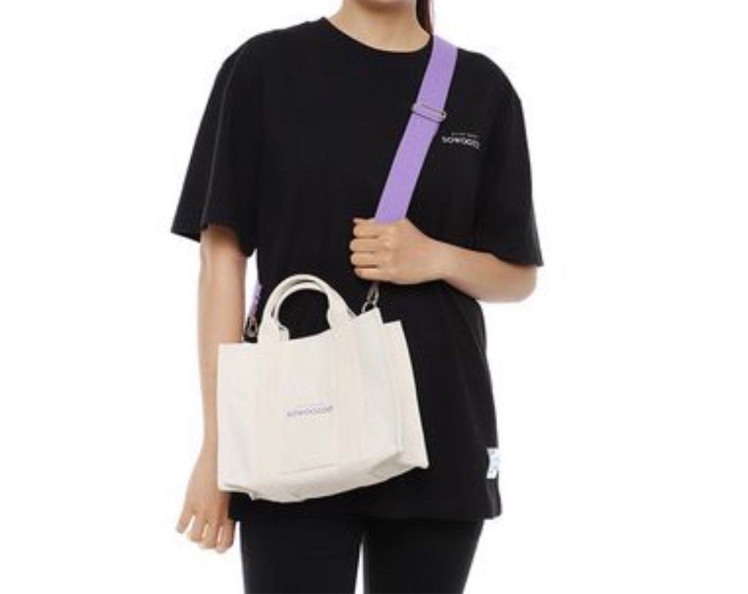 [Official] BTS SOWOOZOO Mini Bag (Ivory), Women's Fashion, Bags