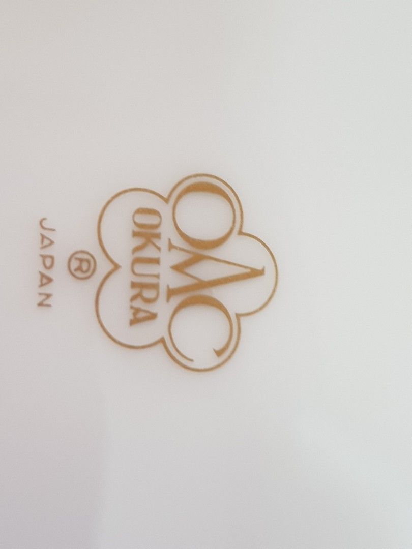 Okura Serving plate (Category: Dinnerware & Cutlery) located in Los Banos. Submitted by fab_minimalist (Listing ID 1212444964, Image 3). Description: .