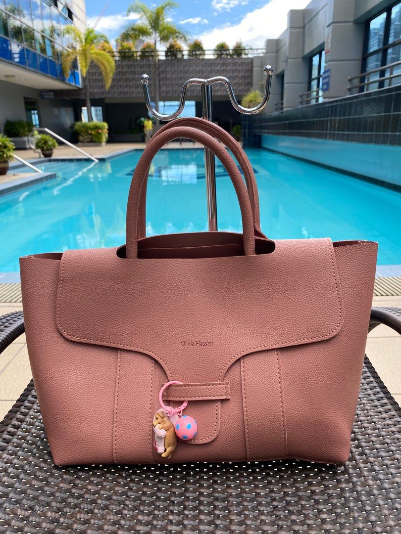 Olivia Hassler Women s Fashion Bags Wallets Tote Bags on Carousell