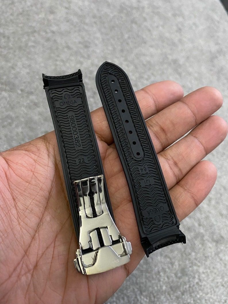 Omega fabric store strap