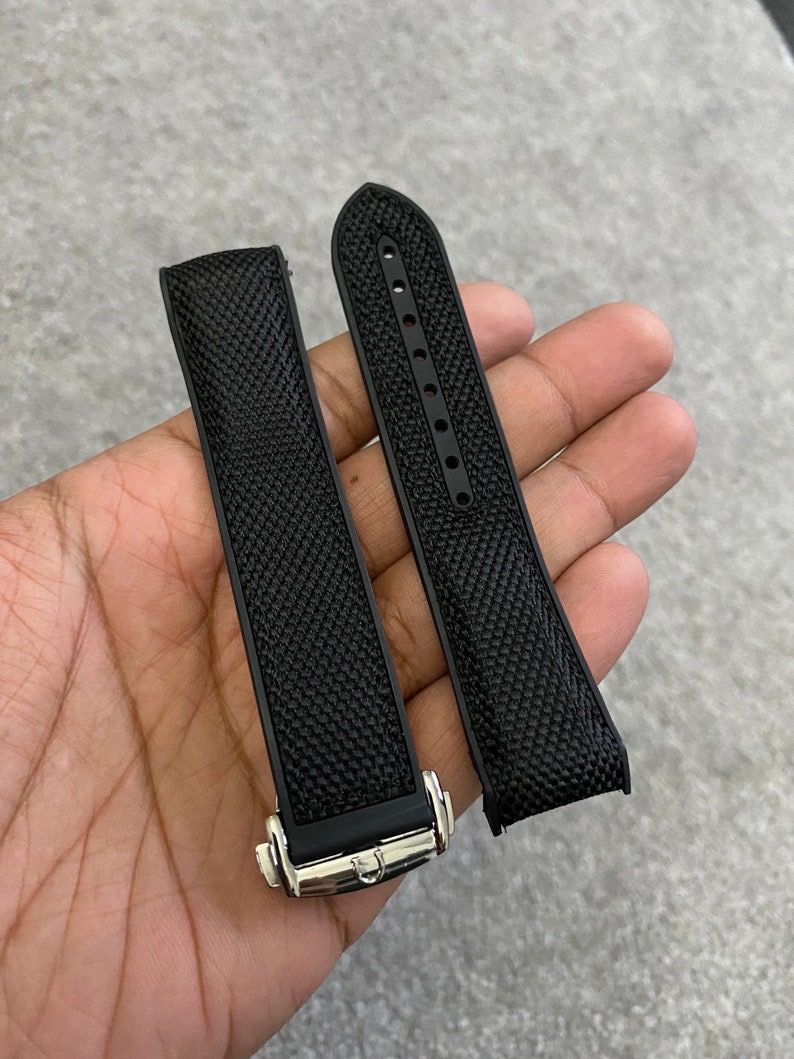 Omega fabric strap outlet