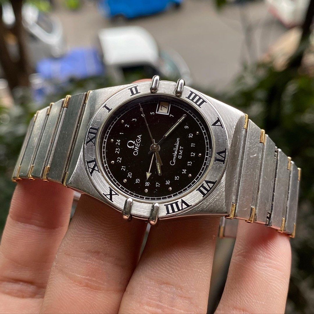 Omega Constellation GMT Ref. 396 1060 Quartz Movement Dim. 33mm