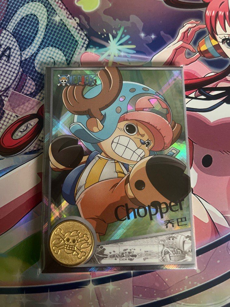 2.8g pure silver coin One Piece Chopper Limited Edition 2.8g Silver