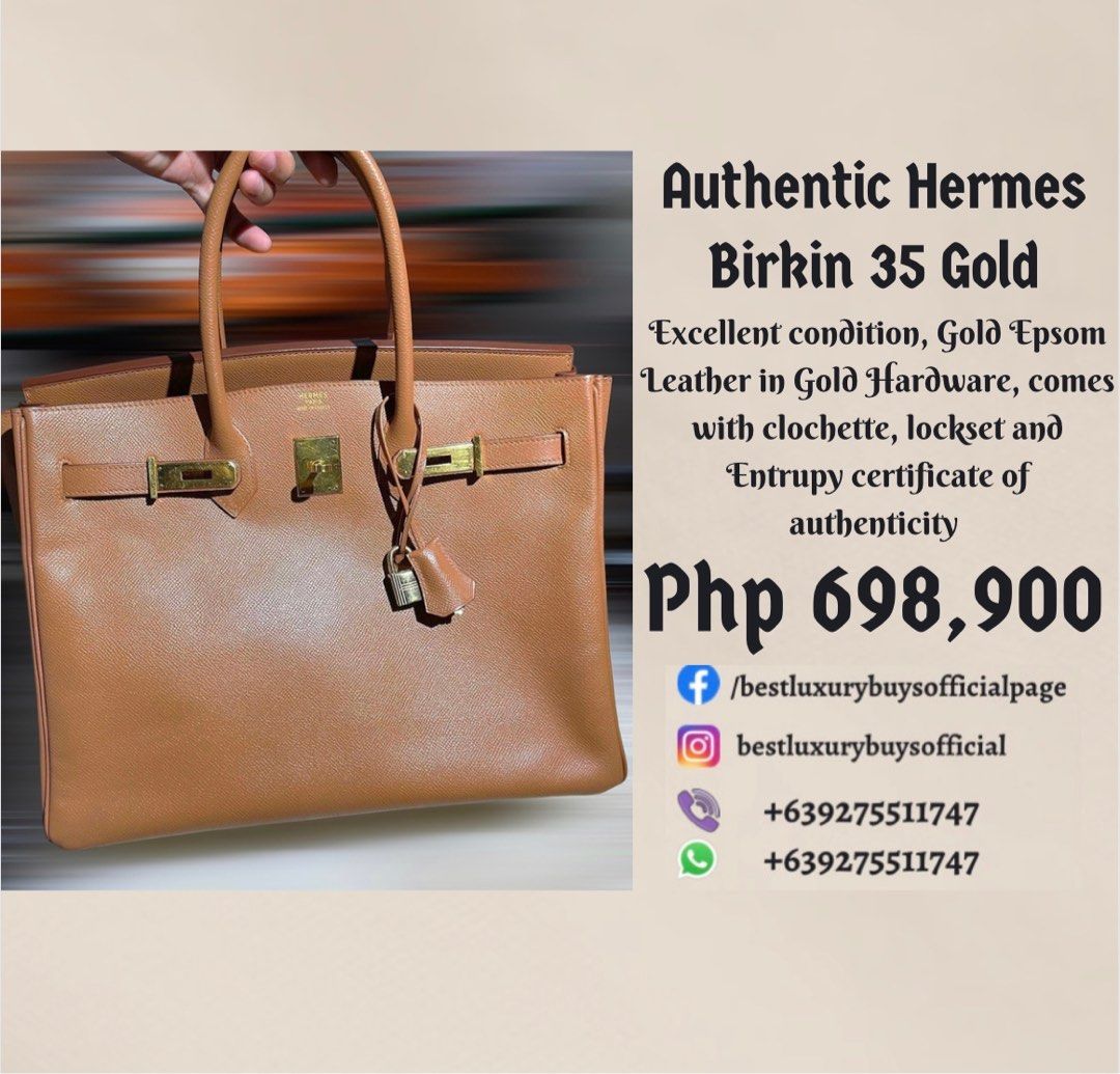 Hermes Birkin 30 Vert Vertigo Ostrich Ghw, Luxury, Bags & Wallets on  Carousell