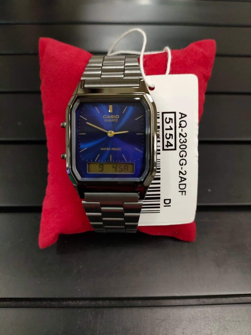 ORIG CASIO WATCH AQ-230GG-2A on Carousell