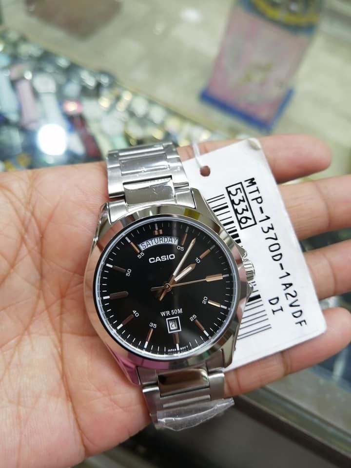 ORIG CASIO WATCH MTP 1370D 1A2