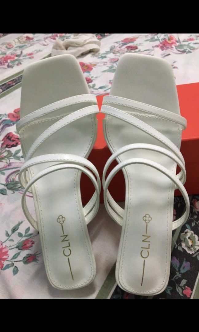 Celine store white sandals