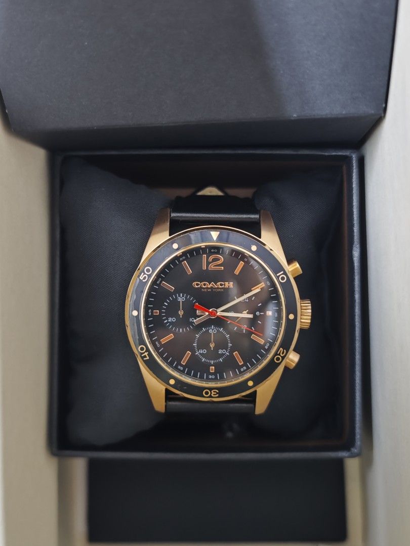 Coach men's online watches
