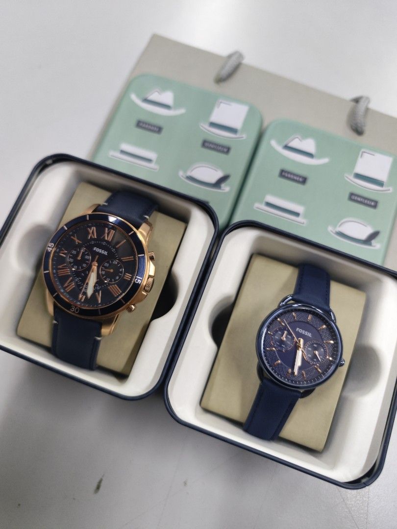 Jam fossil sales couple original