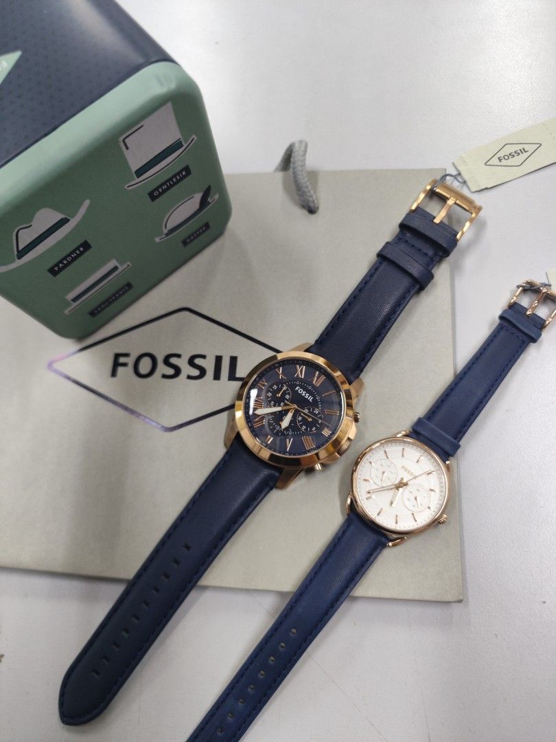 Jam couple 2025 fossil original