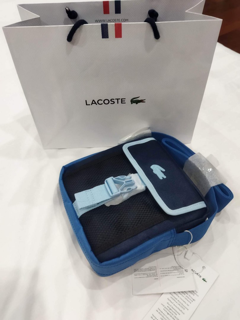 ORIGINAL LACOSTE SLING BAG, Women's Fashion, Bags & Wallets, Crossbody
