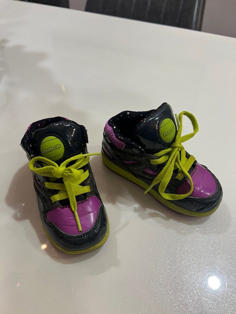Original Reebok Pump shoes Kids, Babies & Kids, Babies & Kids Fashion on
