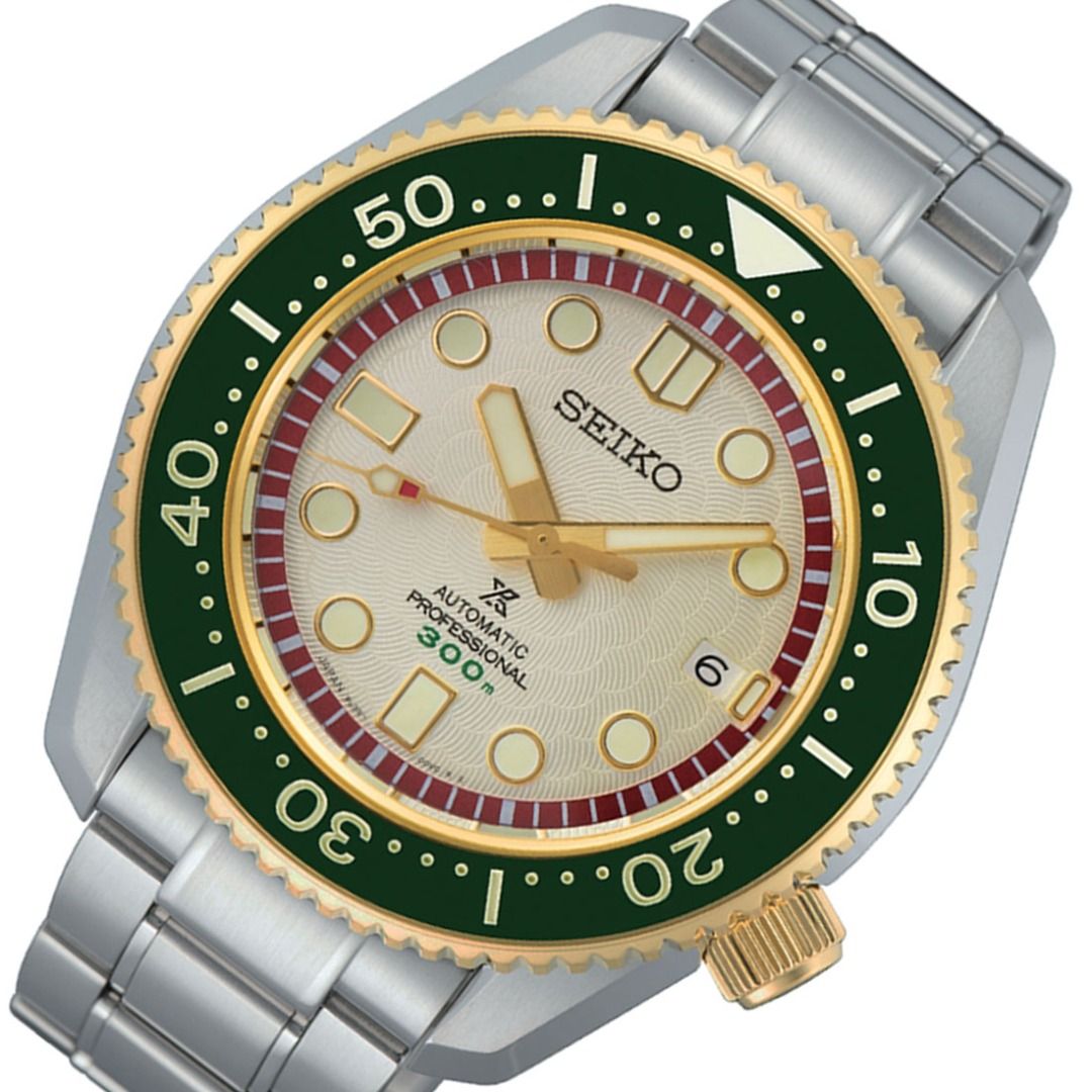 Original Seiko Hanuman Thailand Prospex Marinemaster MM300 SLA068 SLA068J1  SLA068J Limited Edition Divers Watch, Luxury, Watches on Carousell