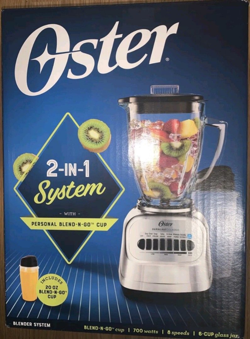 Oster 2in1 System, TV & Home Appliances, Kitchen Appliances, Juicers