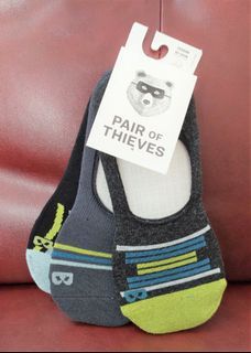 Pair of Thieves Socks Cushion Invisible No Show 3-Pair newUSA