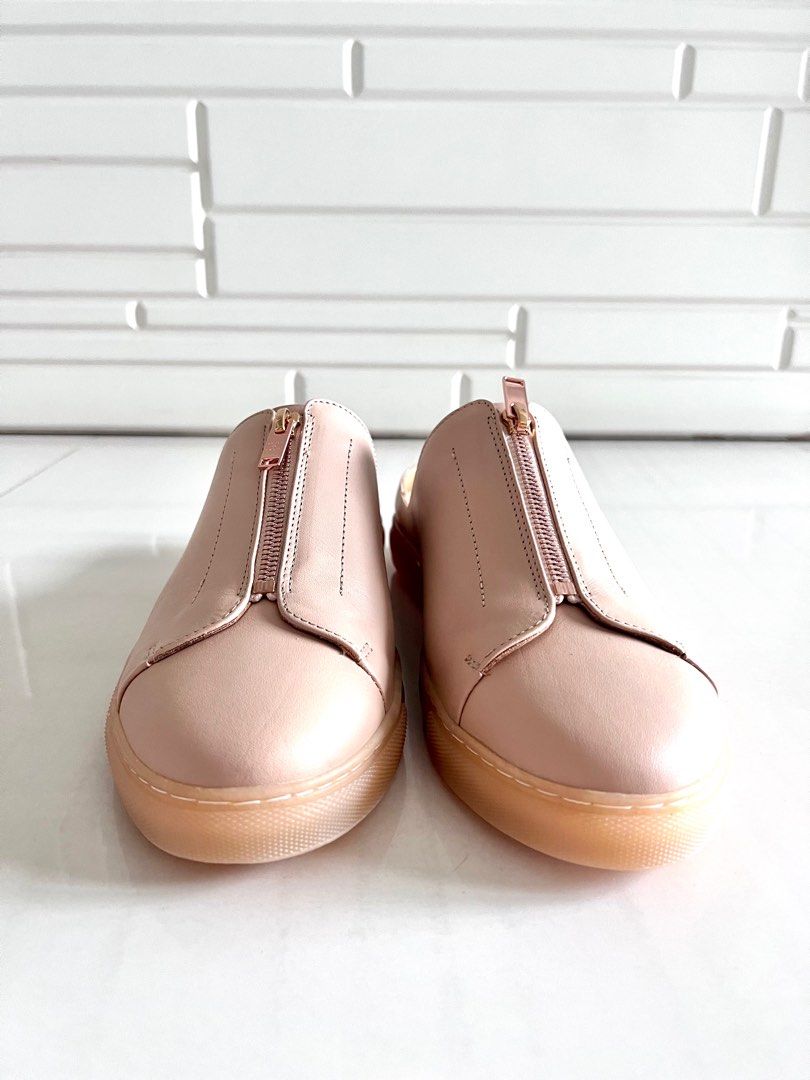 Genuine leather women's shoes discount