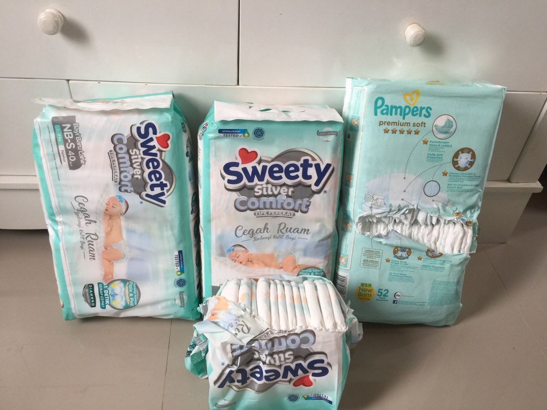 Pampers newborn, Bayi & Anak, Lainnya di Carousell