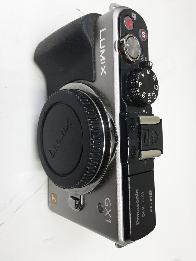 Panasonic lumix GX1, 攝影器材, 相機 Carousell