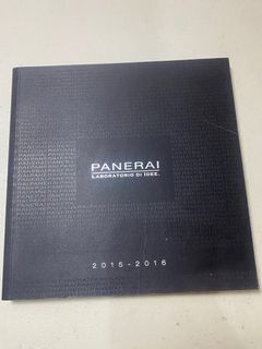Panerai Catalog 2015-2016