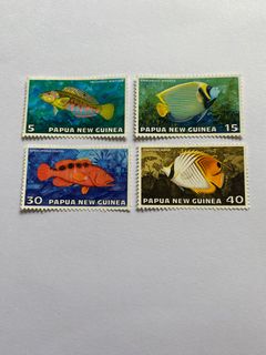Fishes stamp Collection item 2