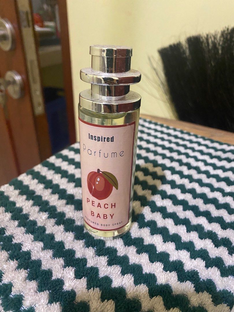 Parfum peach baby sales