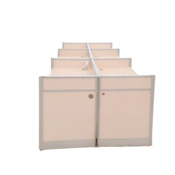 Partition Panel Set Back to Back 60X100X90cm (Category: Office Furniture & Fixtures) located in Iloilo. Submitted by hmr-iloilo-palletized-genmerch (Listing ID 1212463655, Image 2). Description: Dimension: 60X100X90CM 3 Workstation NOTE: Please ask first the condition and availability of the item. .
