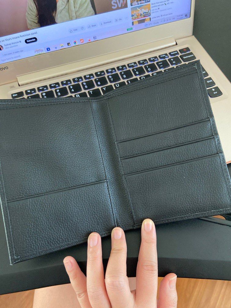 Passport travel document holder men s fashion watches accessories