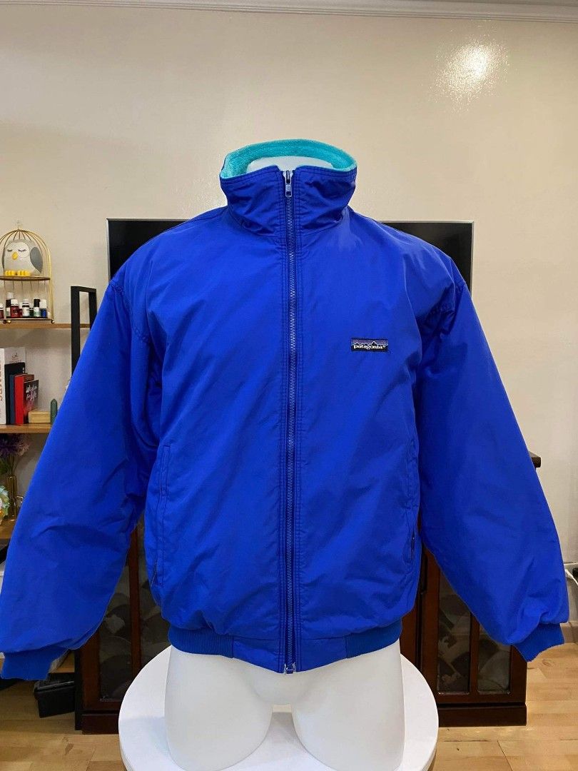 Patagonia 90s Shelled Synchilla Jacket, Luxury, Apparel on Carousell