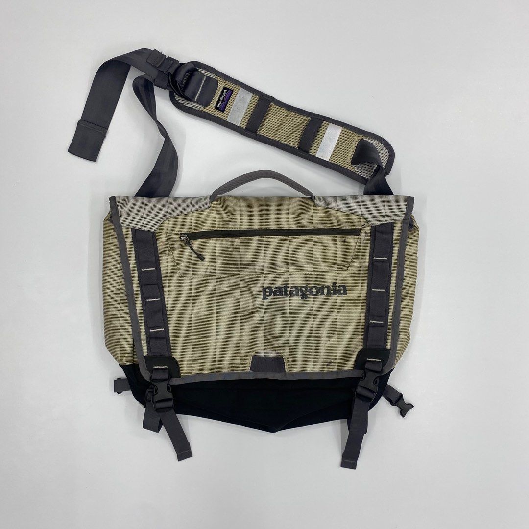 Patagonia waterproof messenger 24L, Men's Fashion, Bags, Sling Bags on