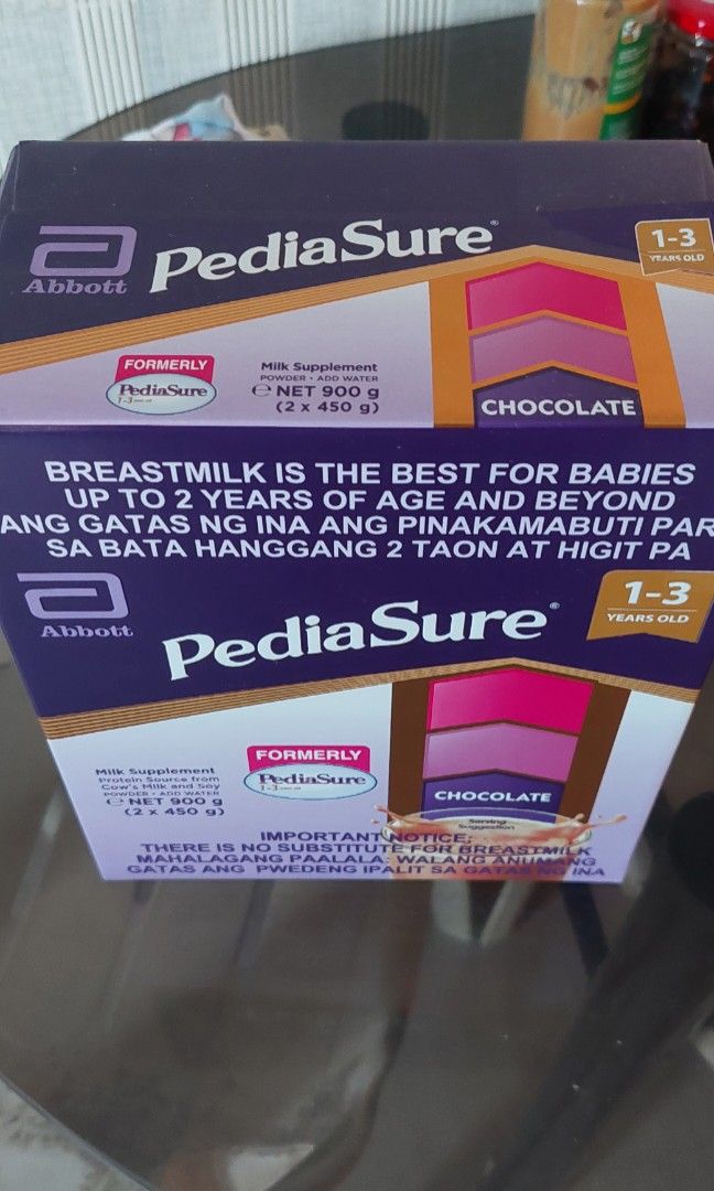Pediasure Chocolate **Expiry date MAY 21, 2024, Babies & Kids, Nursing ...