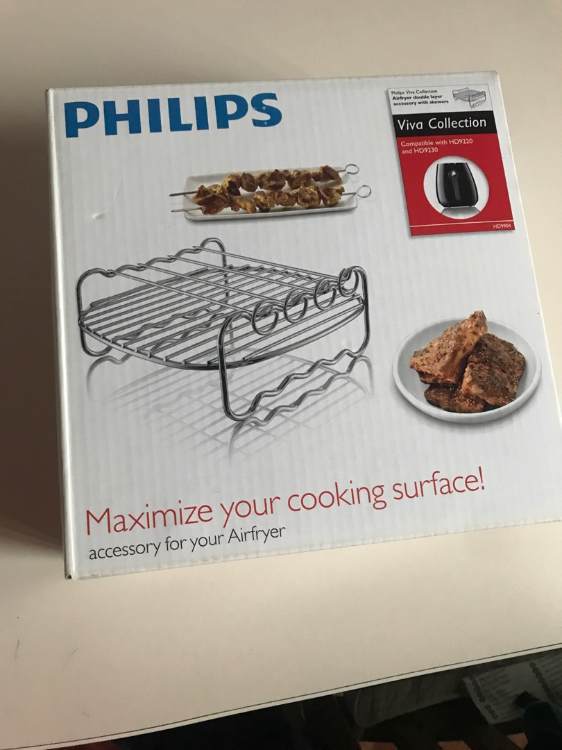 Philips air fryer accessory, TV & Home Appliances, Kitchen Appliances, Fryers on Carousell