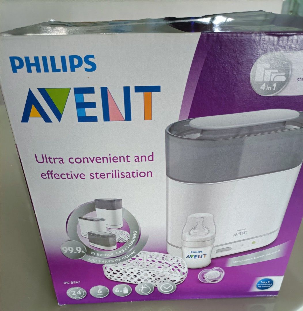 Philips Avent Sterilizer 4 in 1, Babies & Kids, Nursing & Feeding