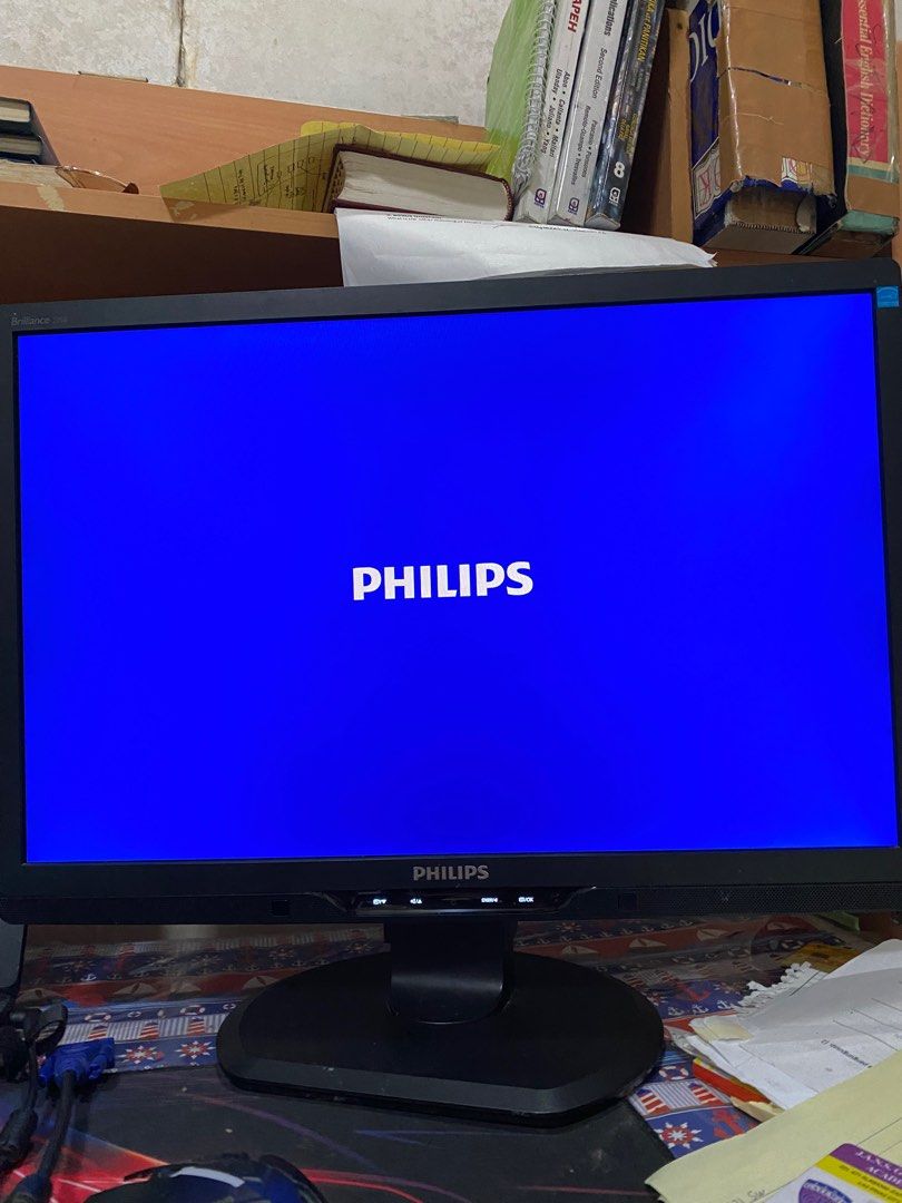 Philips computer monitor, Computers & Tech, Desktops on Carousell