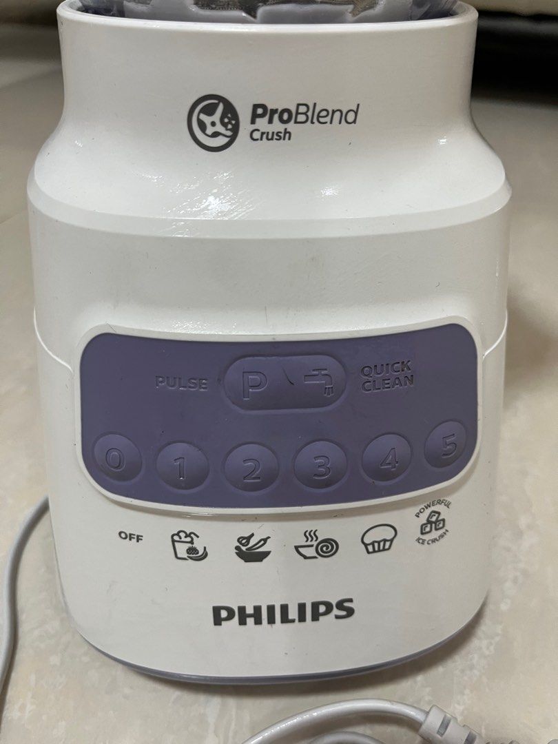 Philips ProBlend Crush Blender, TV & Home Appliances, Kitchen