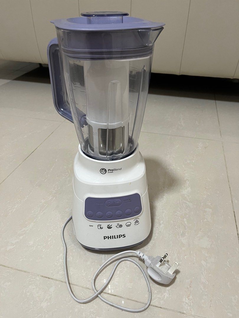 Philips ProBlend Crush Blender, TV & Home Appliances, Kitchen