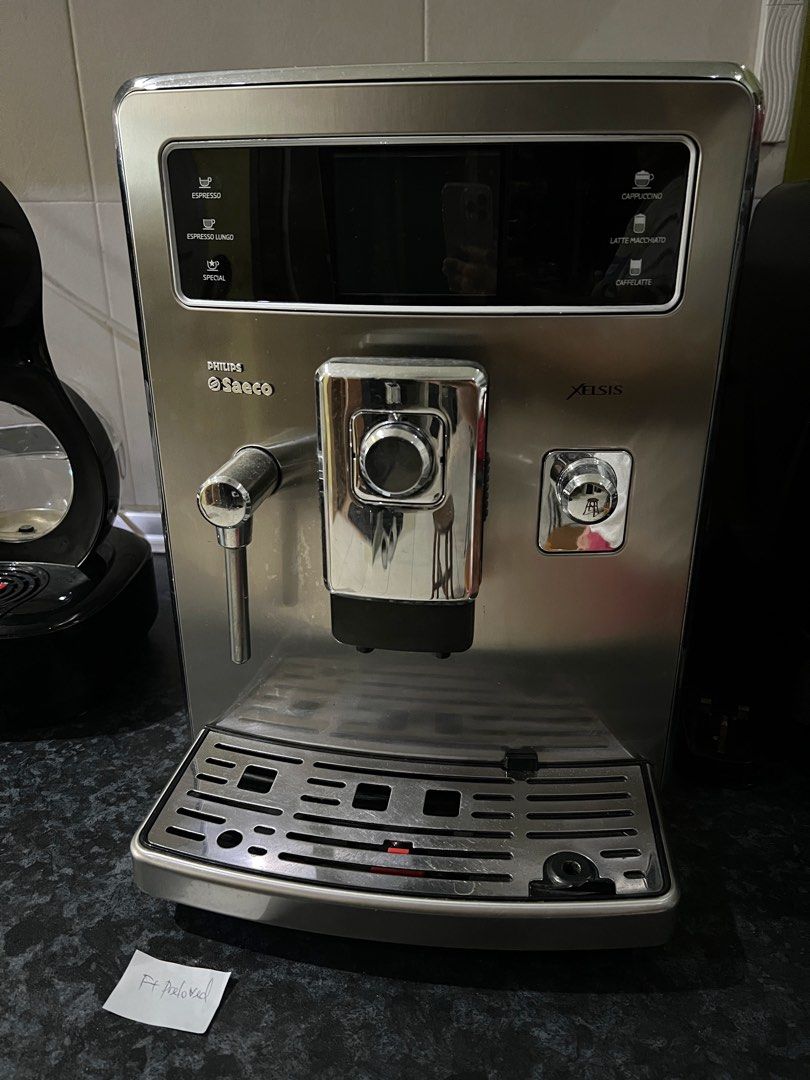 Philips Saeco Xelsis Super Automatic Espresso Coffee Machine, TV & Home