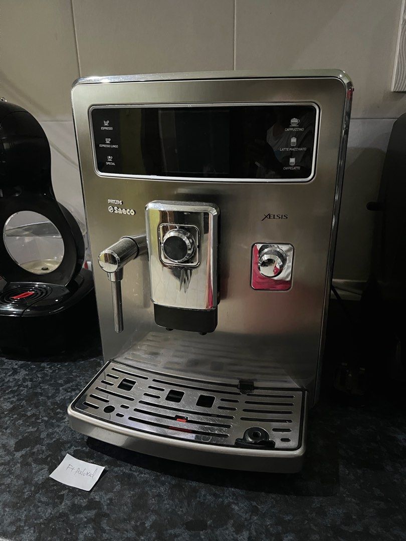 Philips Saeco Xelsis Super Automatic Espresso Coffee Machine, TV & Home